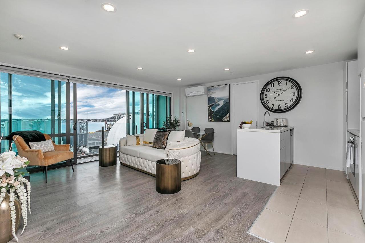 דירות אוקלנד Dockside Luxury + Cp מראה חיצוני תמונה