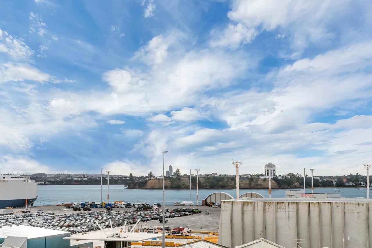 דירות אוקלנד Dockside Luxury + Cp מראה חיצוני תמונה