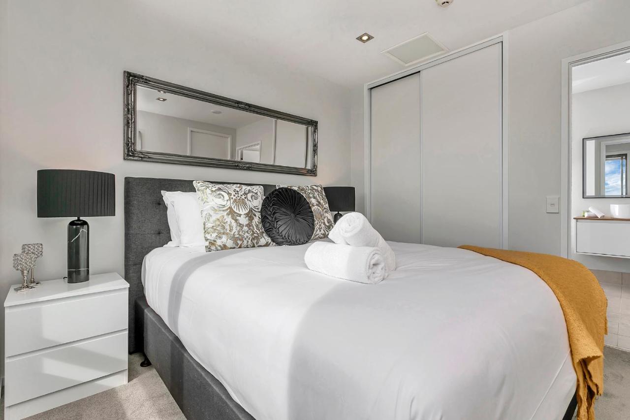 דירות אוקלנד Dockside Luxury + Cp מראה חיצוני תמונה