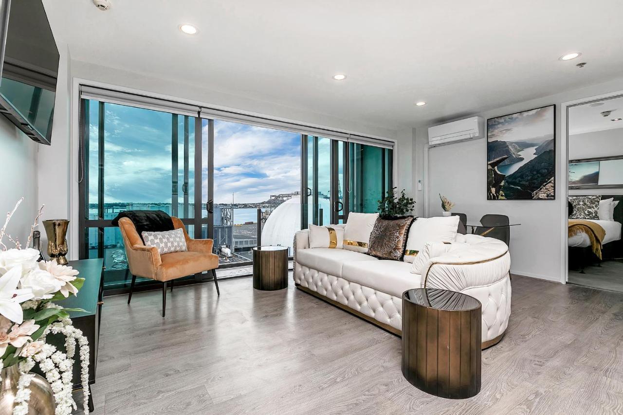 דירות אוקלנד Dockside Luxury + Cp מראה חיצוני תמונה