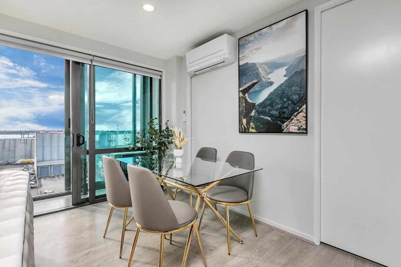 דירות אוקלנד Dockside Luxury + Cp מראה חיצוני תמונה